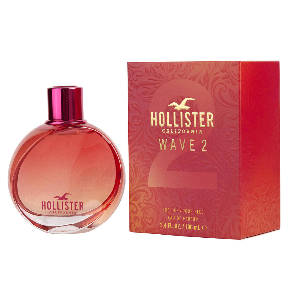Hollister Wave 2 - parfum authentique