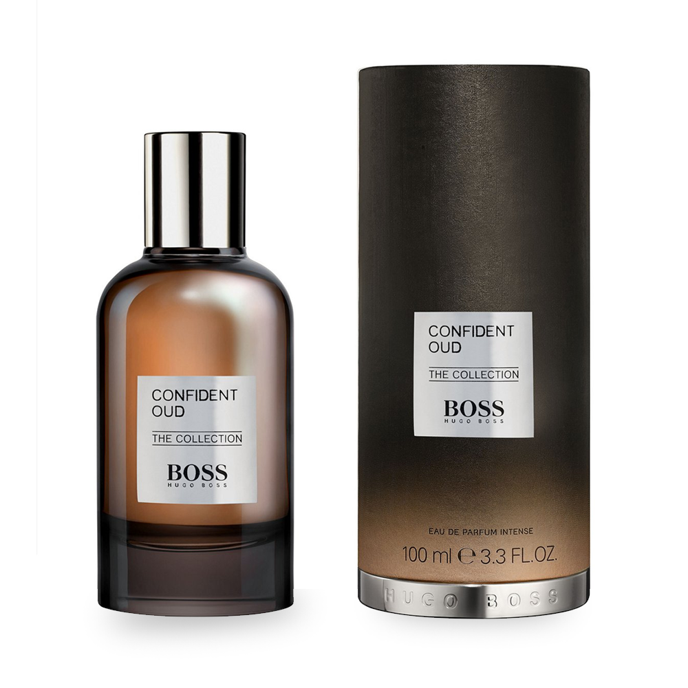 Hugo Boss Boss The Collection Confident Oud Intense - parfum authentique