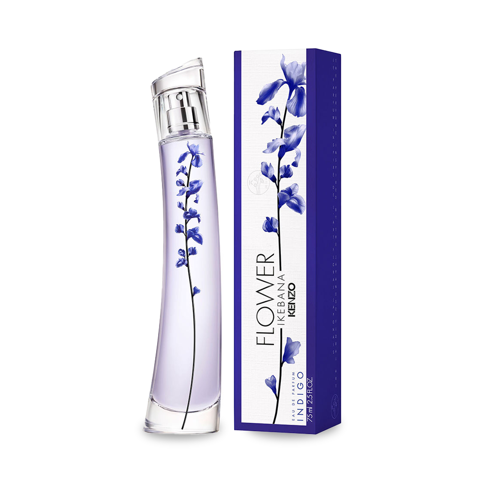 Ikebana Indigo - parfum authentique