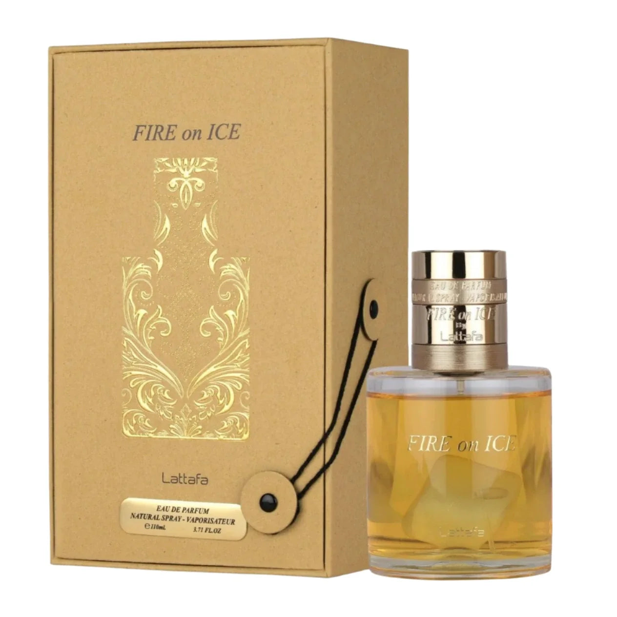 Lattafa Fire On Ice - parfum authentique
