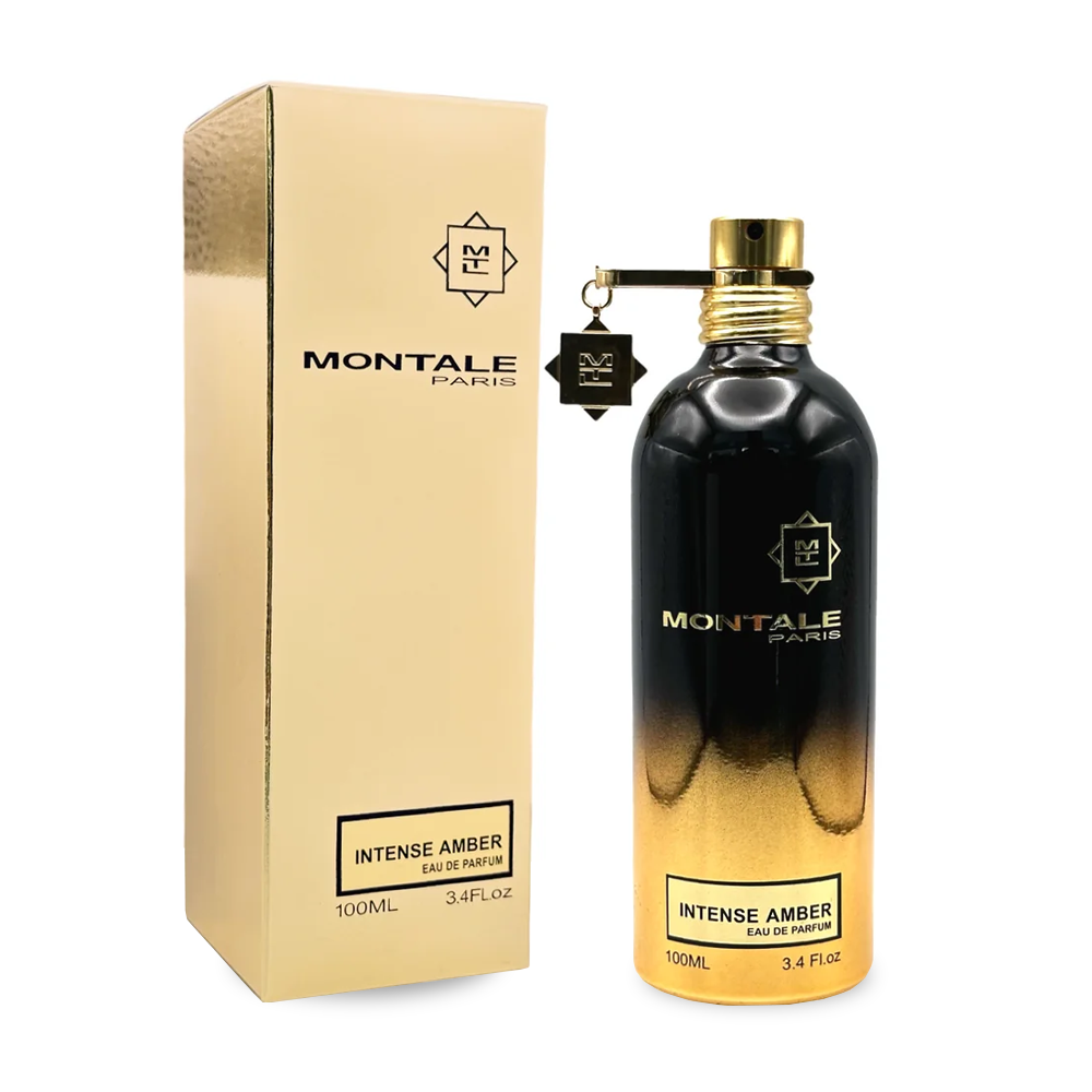 Intense Amber - parfum authentique