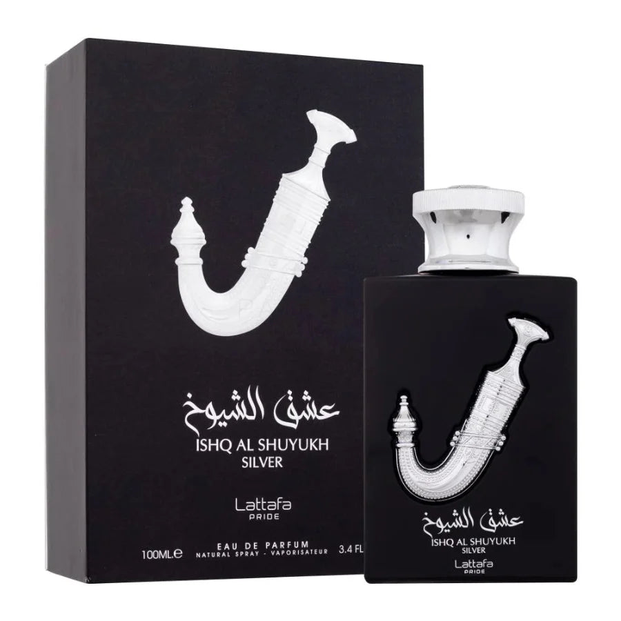 Ishq Al Shuyukh Silver - parfum authentique