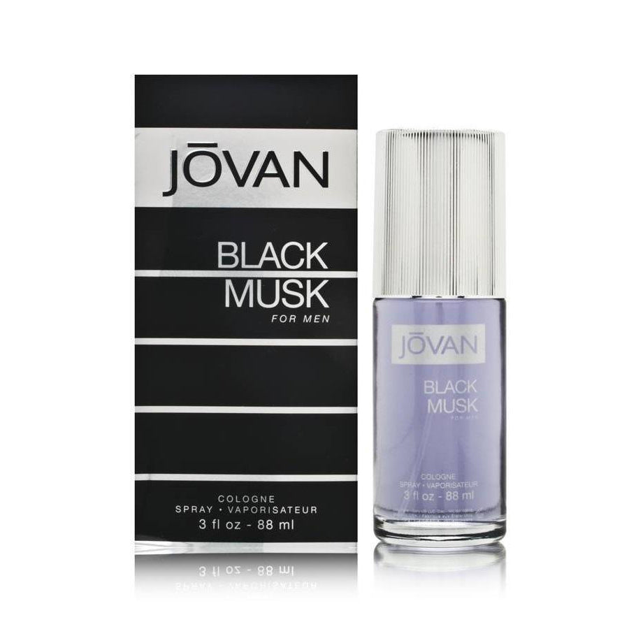JOVAN BLACK MUSK - parfum authentique