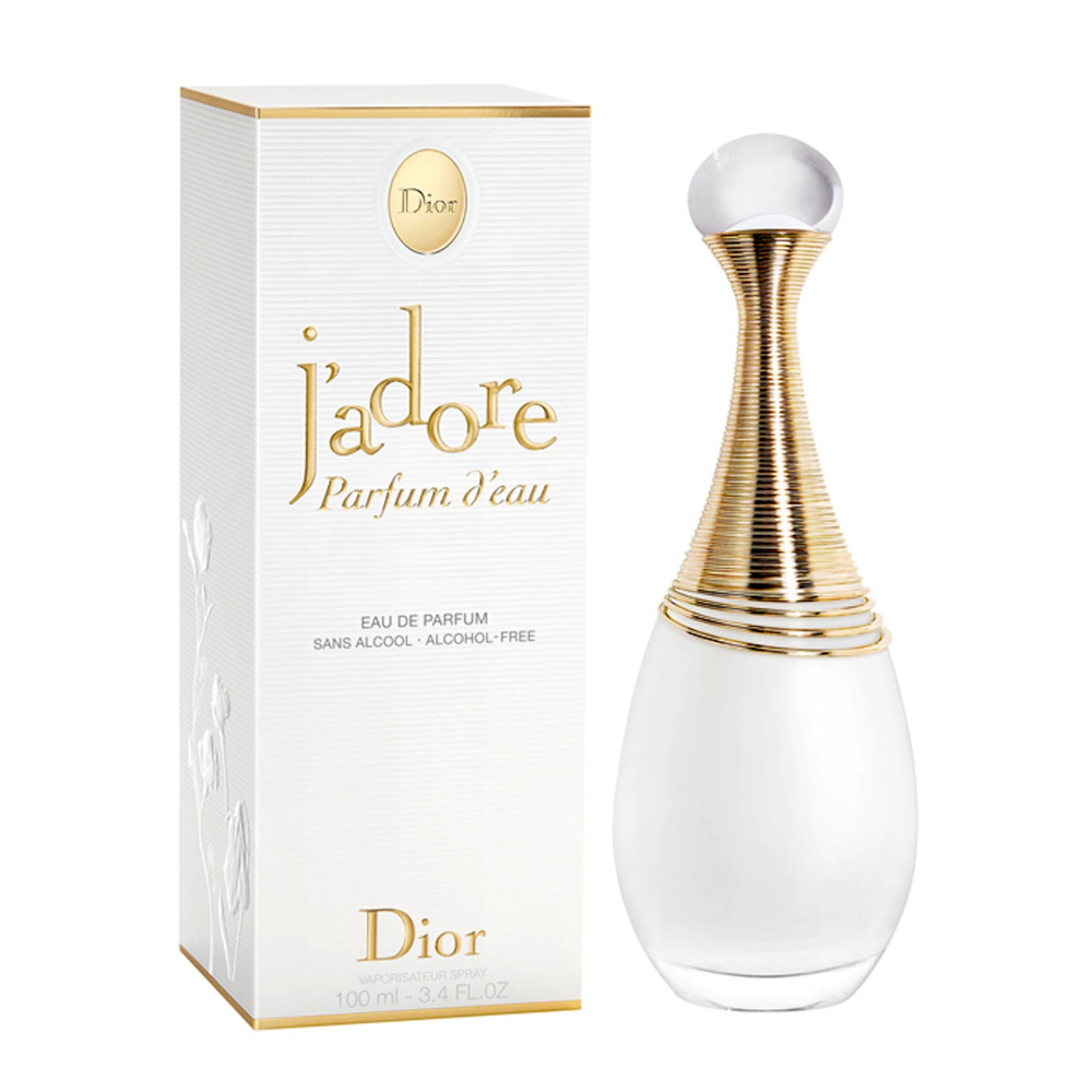 Jadore Parfum D'eau (Alcohol Free) - parfum authentique