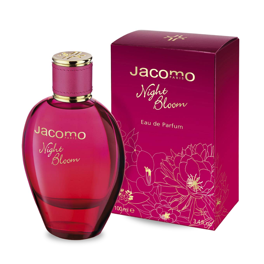 Jacomo Night Bloom - parfum authentique