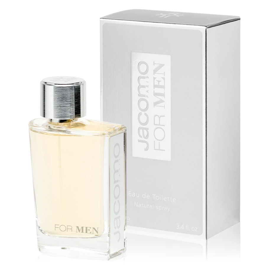 Jacomo Silver - parfum authentique