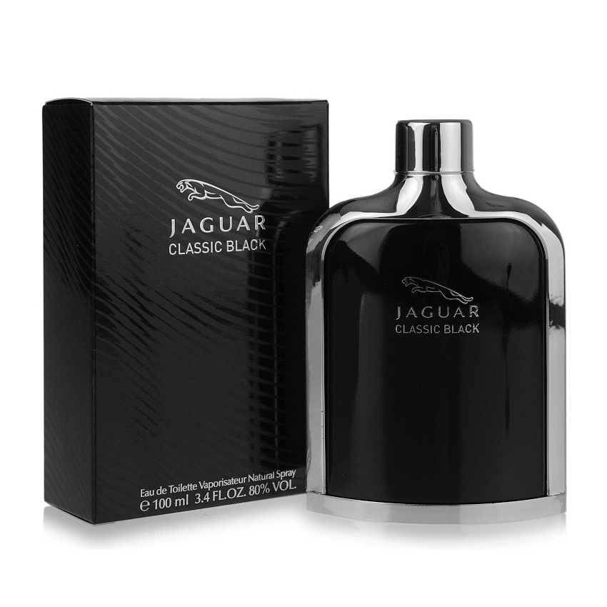 Jaguar Black - parfum authentique