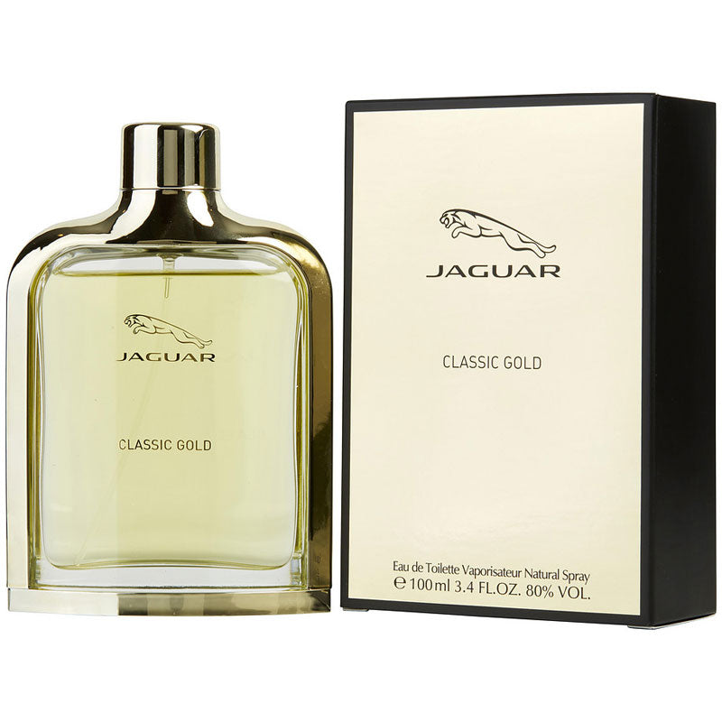 Jaguar Gold - parfum authentique
