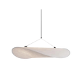 Suspension Japandi – Finition en Soie, Design Boho pour Salon ou Salle à Manger avec Hauteur Réglable