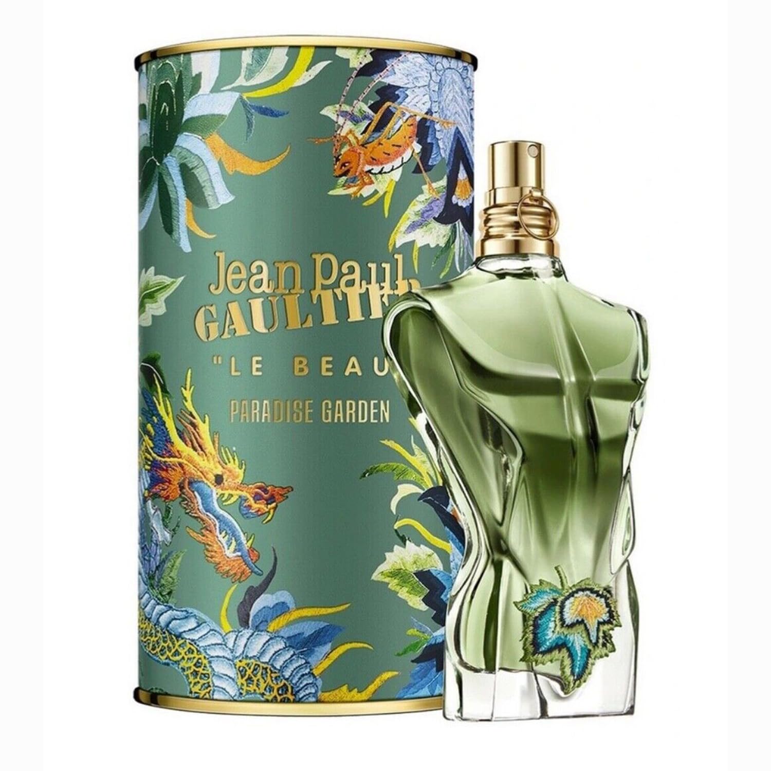 Jean Paul Gaultier Le Beau Paradise Garden - parfum authentique