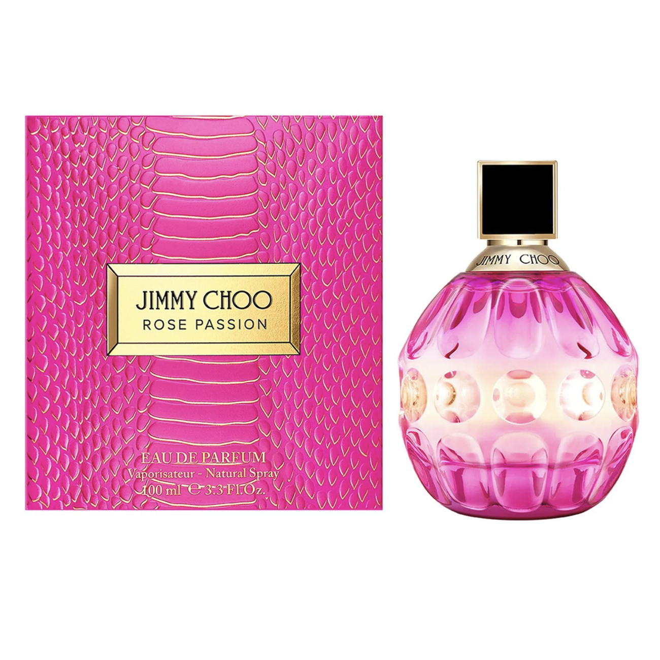 Jimmy Choo Rose Passion - parfum authentique