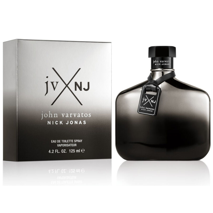 John Varvatos Nick Jonas Silver - parfum authentique