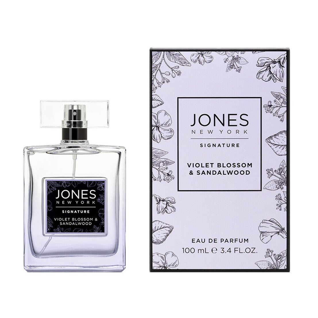 Jones New York Signature Violet Blossom & Sandalwood - parfum authentique
