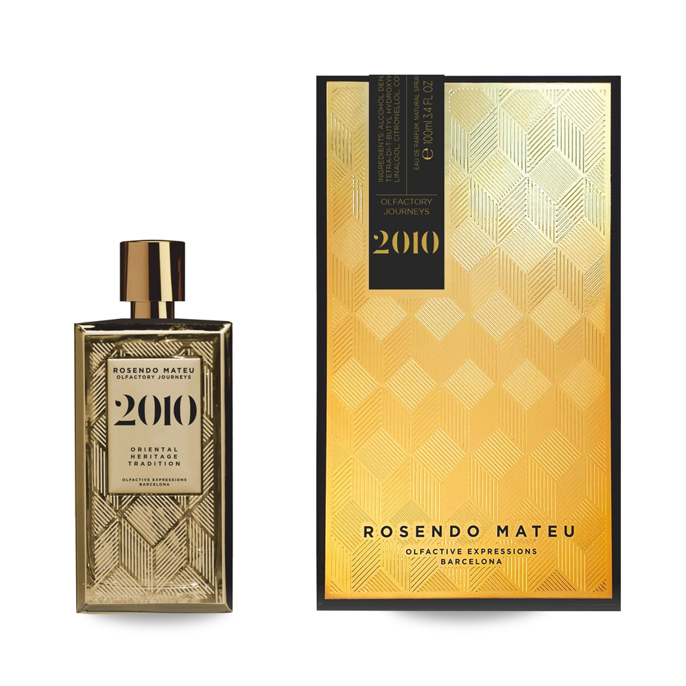 Journeys 2010 Orientale Heritage Tradition - parfum authentique