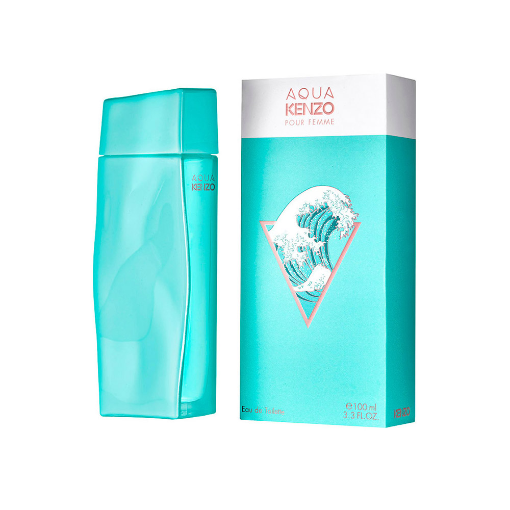 Kenzo Aqua Pour Femme - parfum authentique