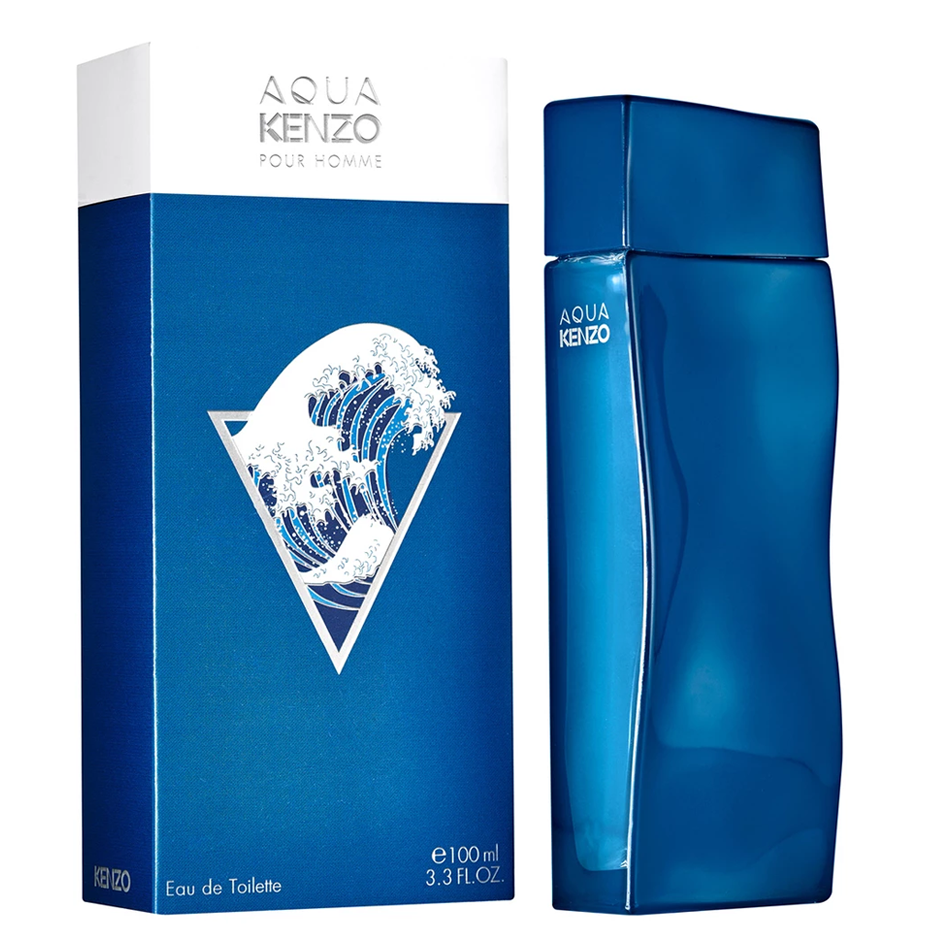 Kenzo Aqua Pour Homme - parfum authentique