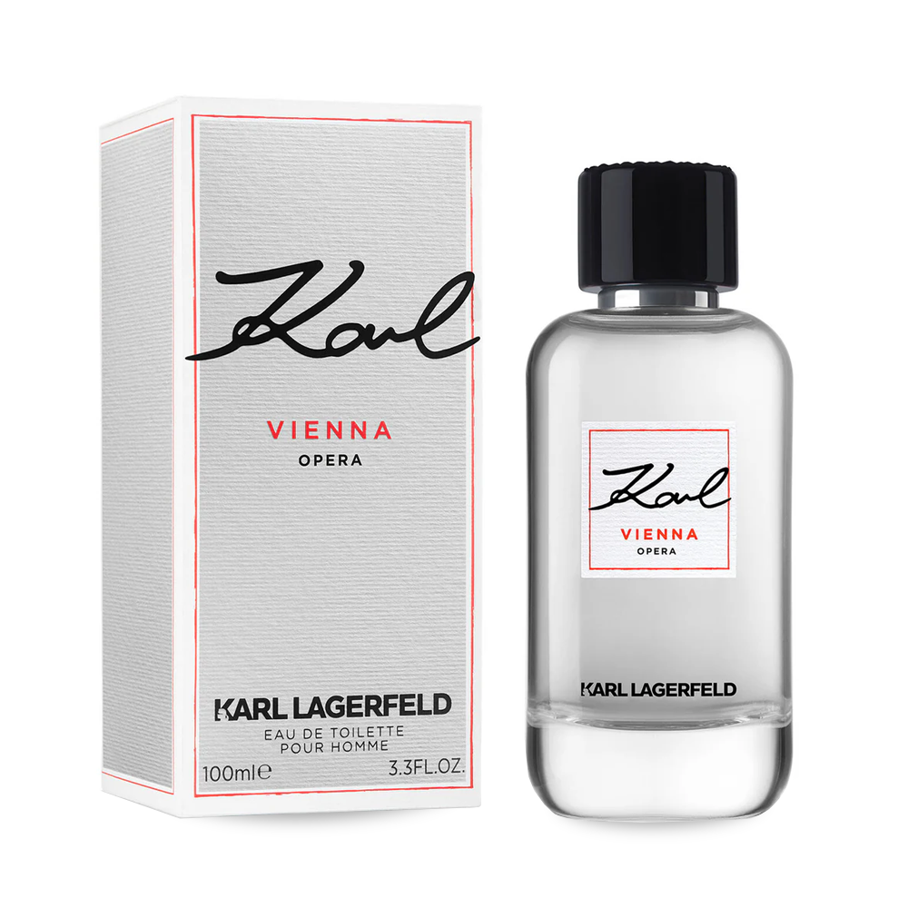 Karl Lagerfeld Vienna Opera - parfum authentique