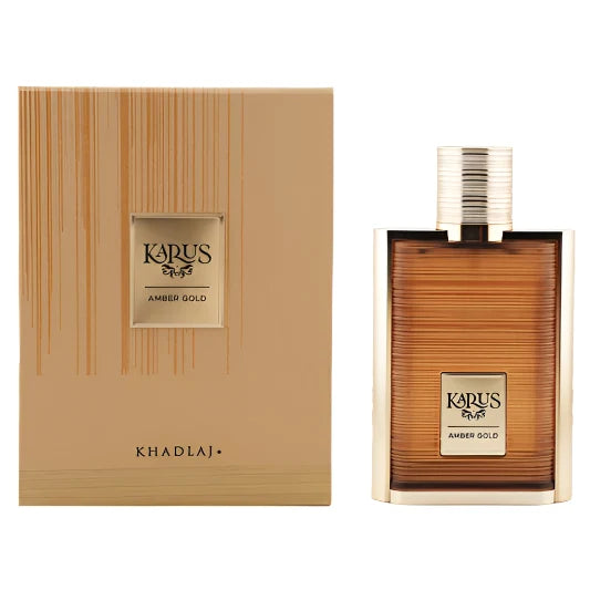 Khadlaj Karus Amber Gold - parfum authentique