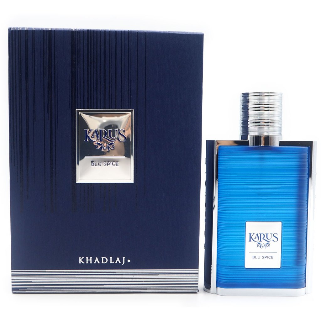 Khadlaj Karus Blu Spice - parfum authentique