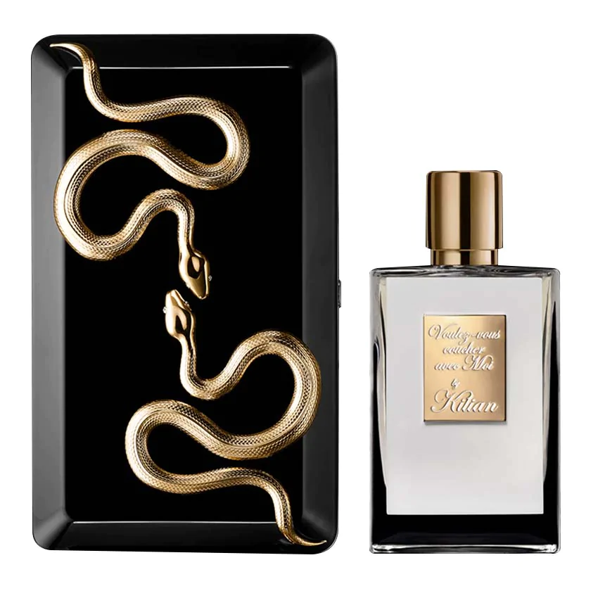 Kilian Voulez Vous Coucher Avec Moi Memento Mori With Coffret - parfum authentique