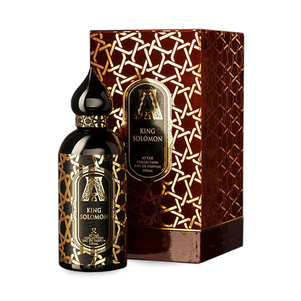 King Solomon - parfum authentique