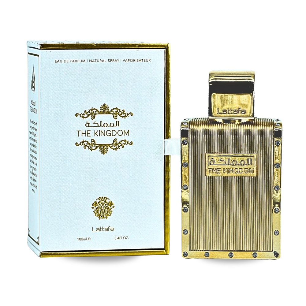 Lattafa Kingdom - parfum authentique