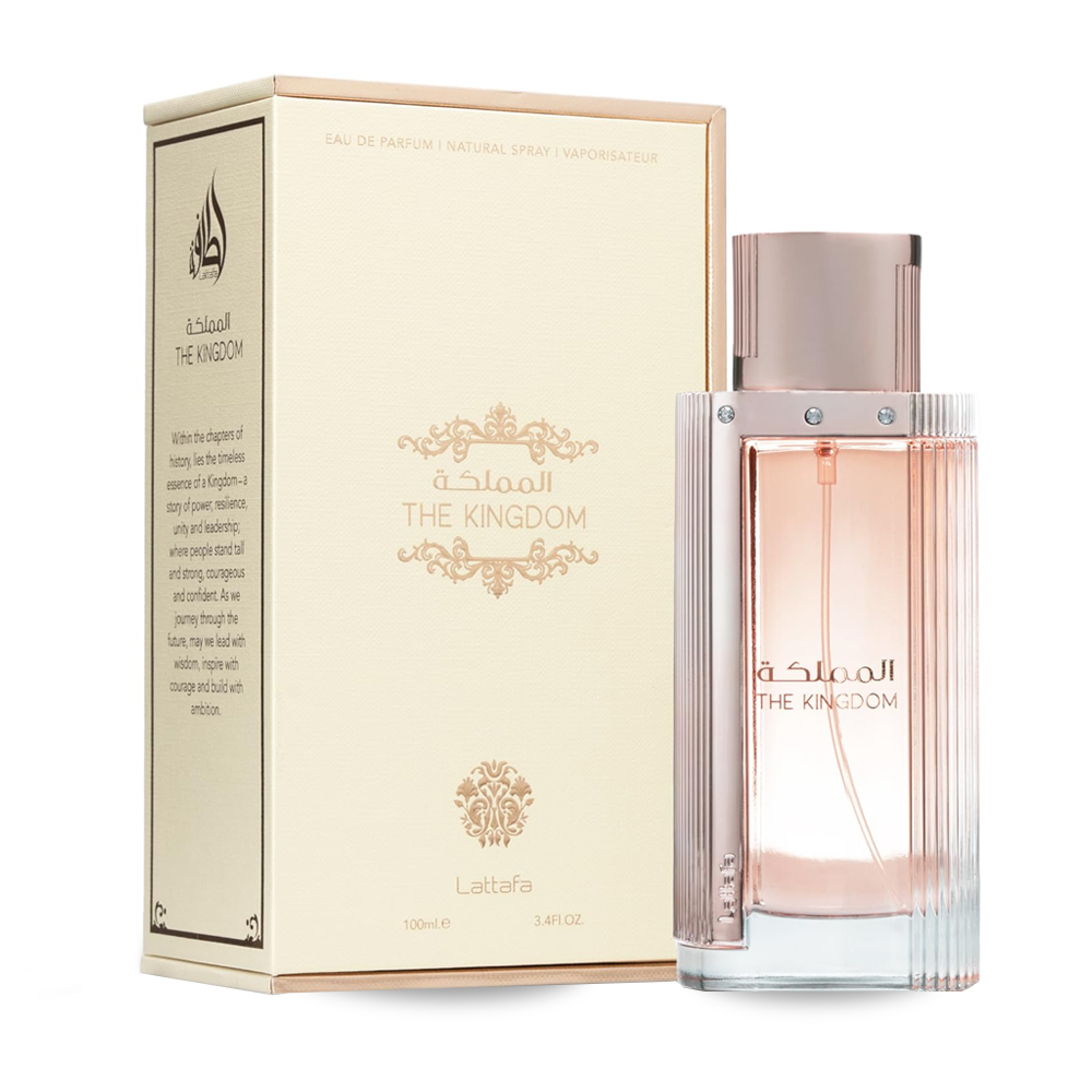 Lattafa Kingdom - parfum authentique