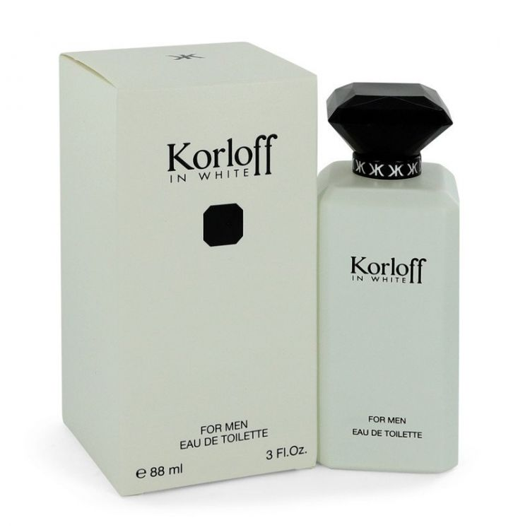 Korloff In White - parfum authentique