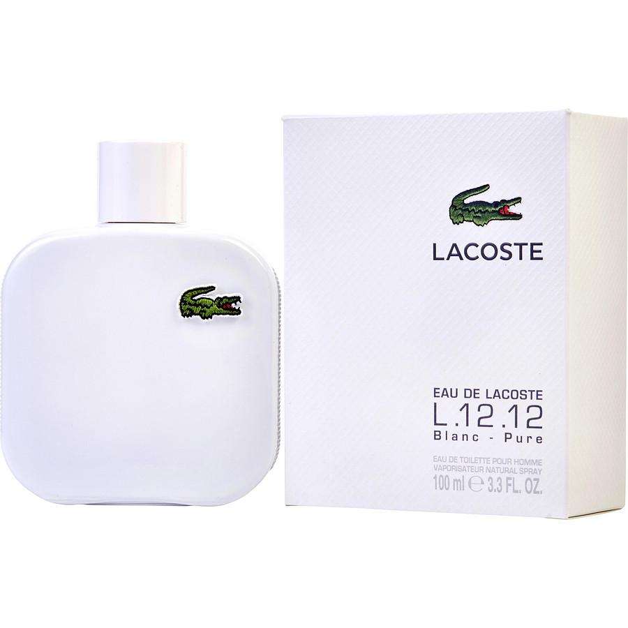 Lacoste Blanc - parfum authentique