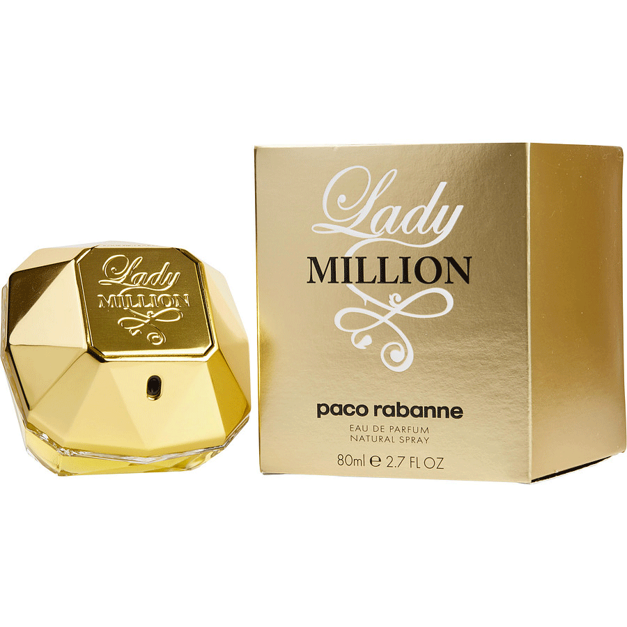 Paco Rabanne Lady Million - parfum authentique