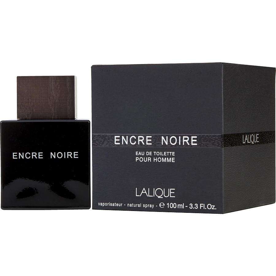 Lalique Encre Noire - parfum authentique