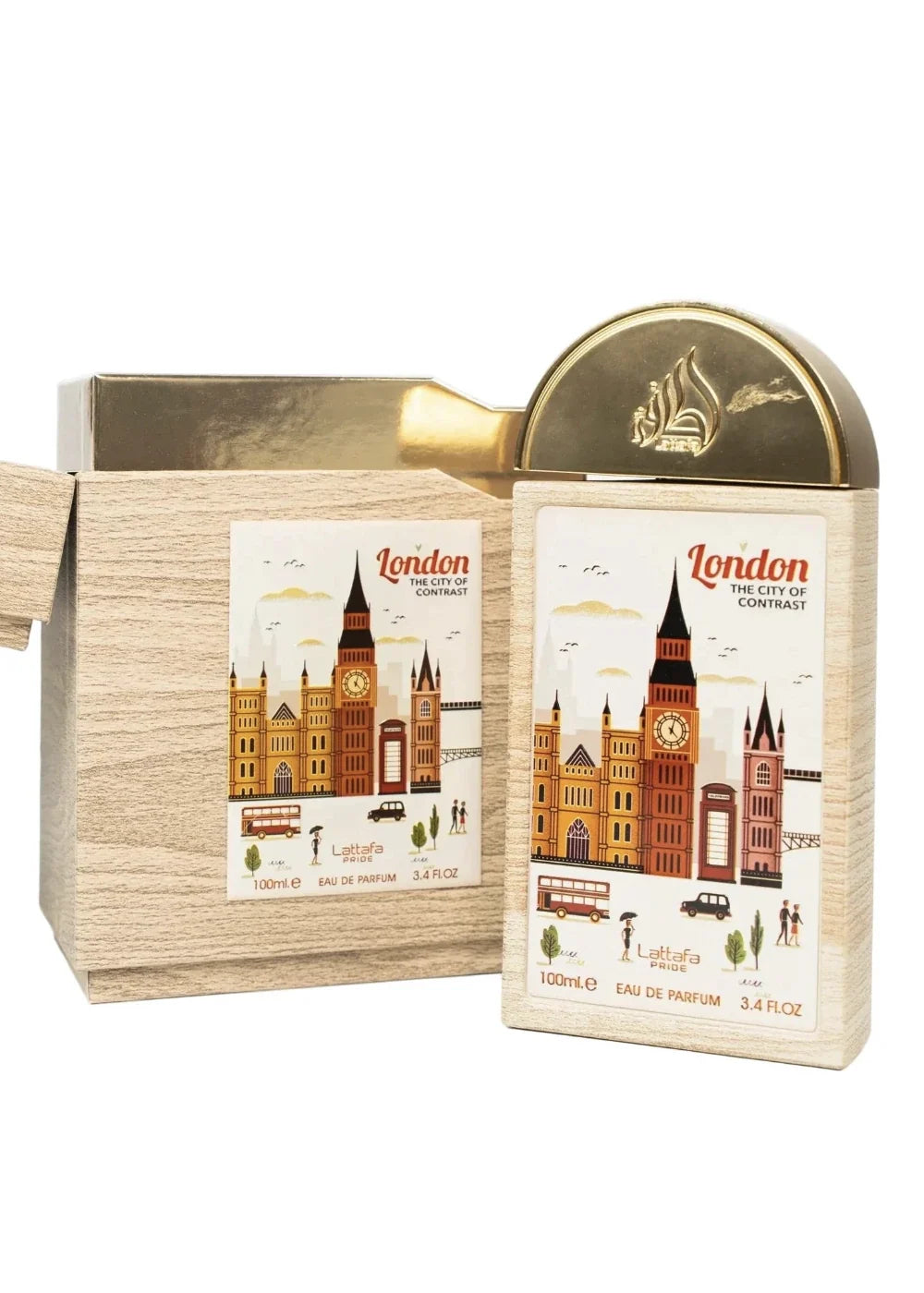 Lattafa Pride London The City Of Contrast - parfum authentique