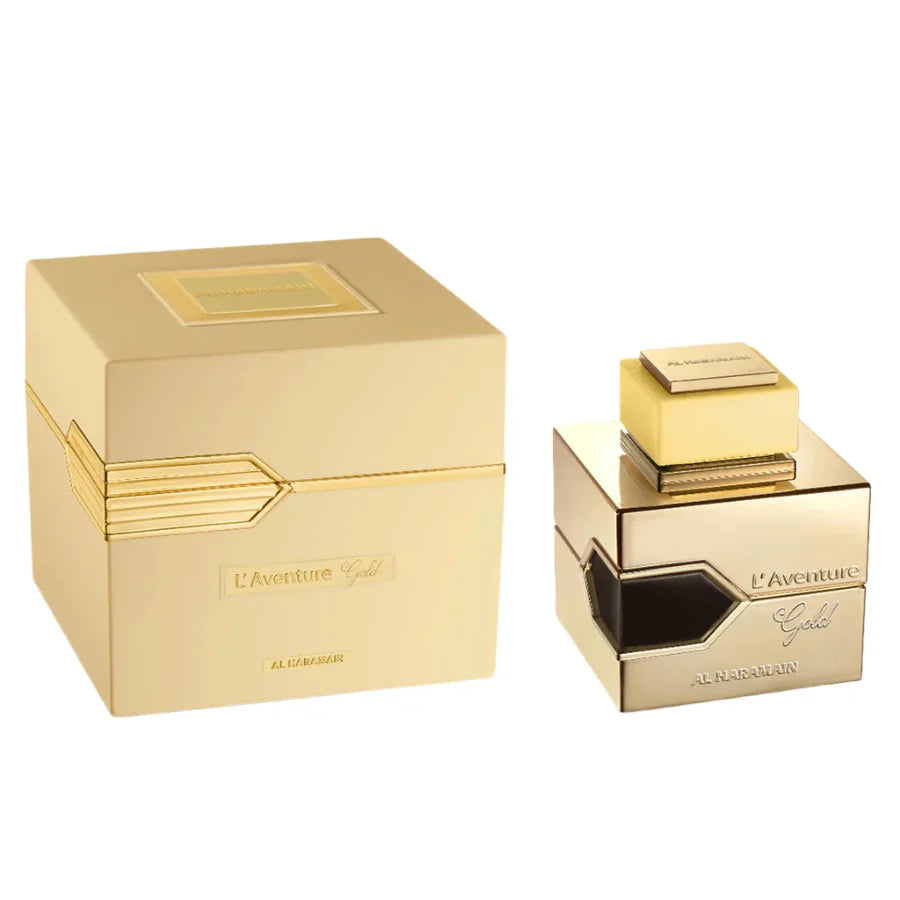 L'Aventure Gold - parfum authentique