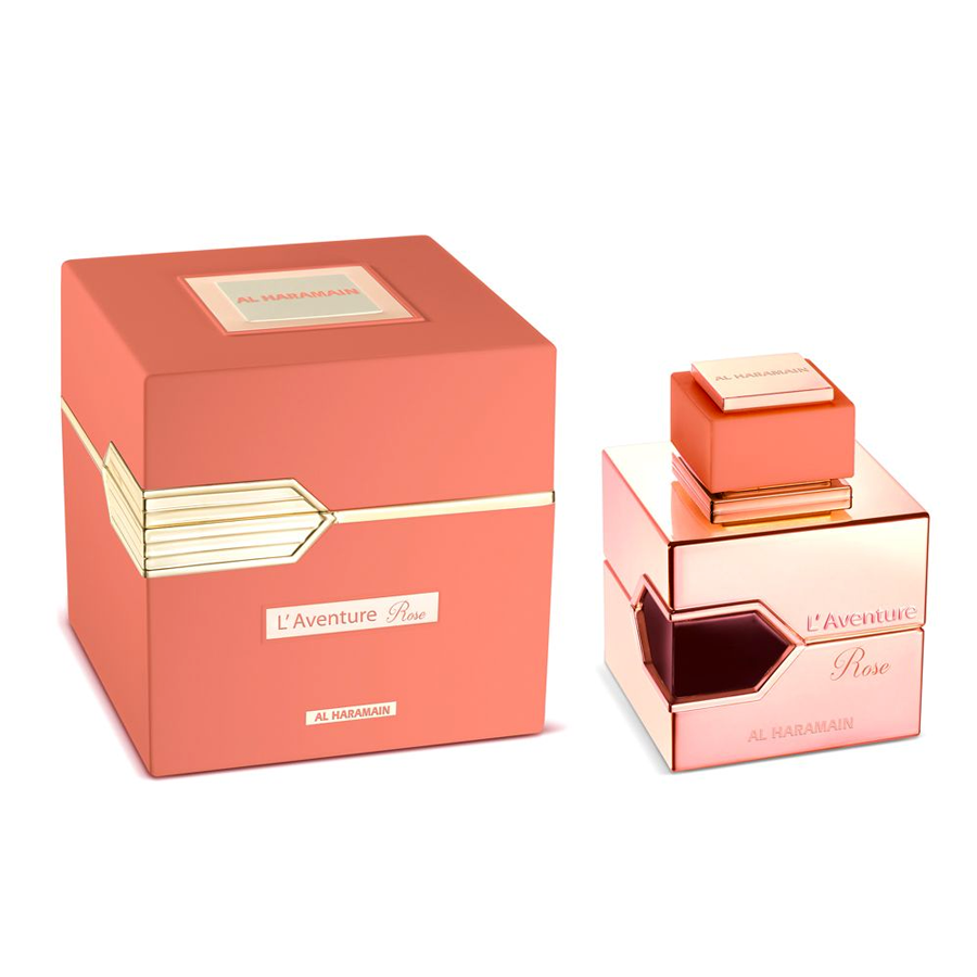 L'Aventure Rose - parfum authentique
