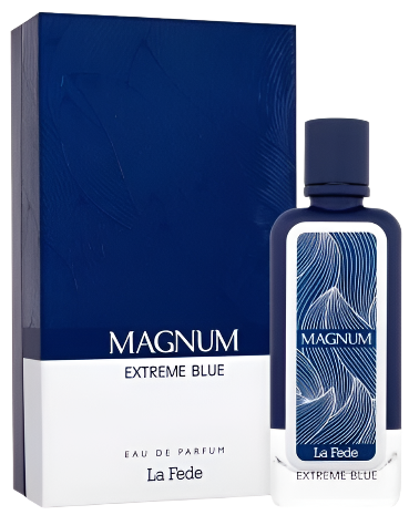 La Fede Magnum Extreme Blue - parfum authentique