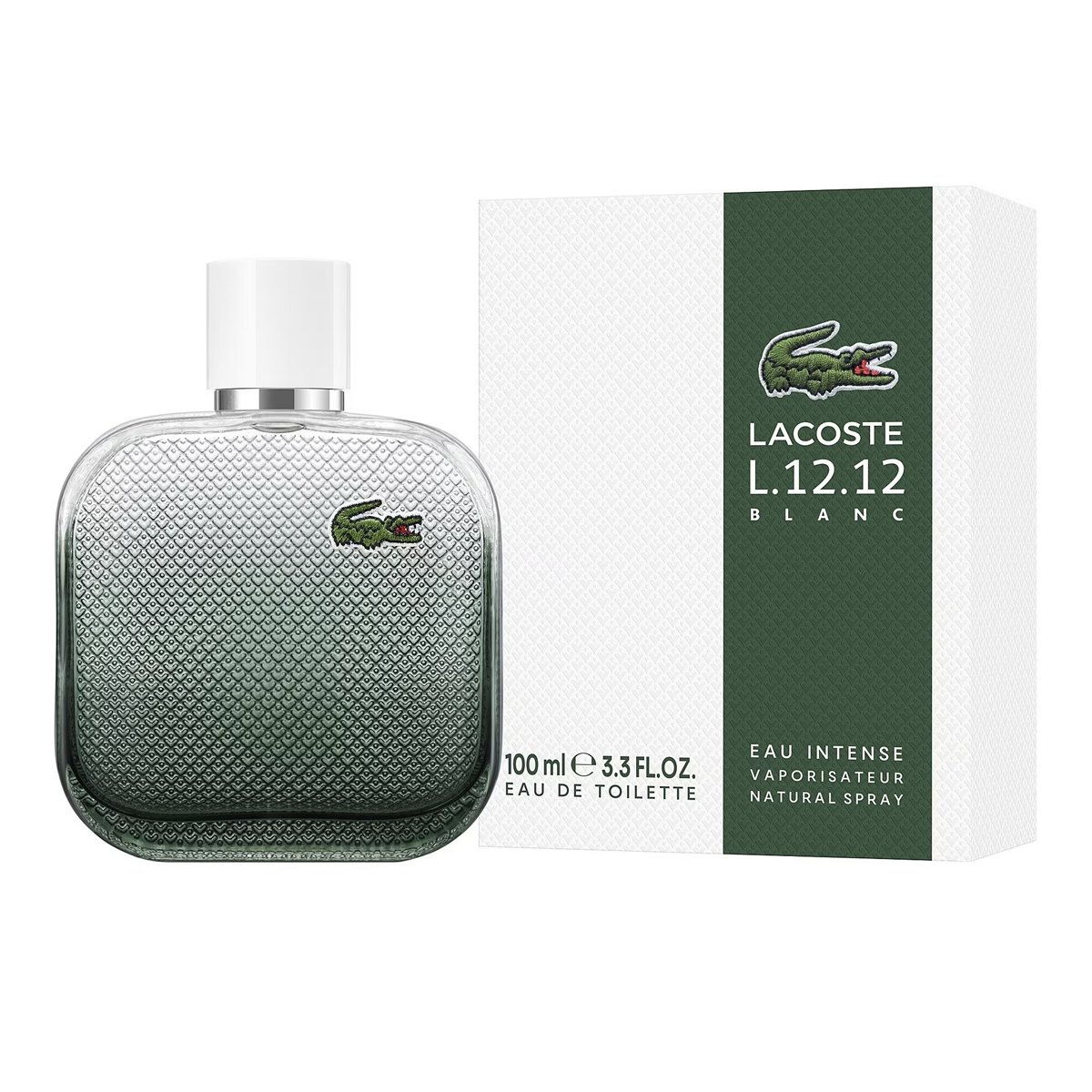 Lacoste Eau De Blanc Intense - parfum authentique