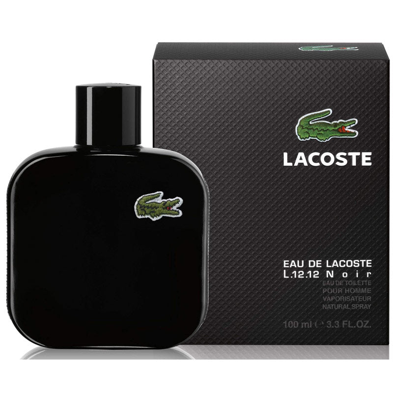Lacoste Noir - parfum authentique
