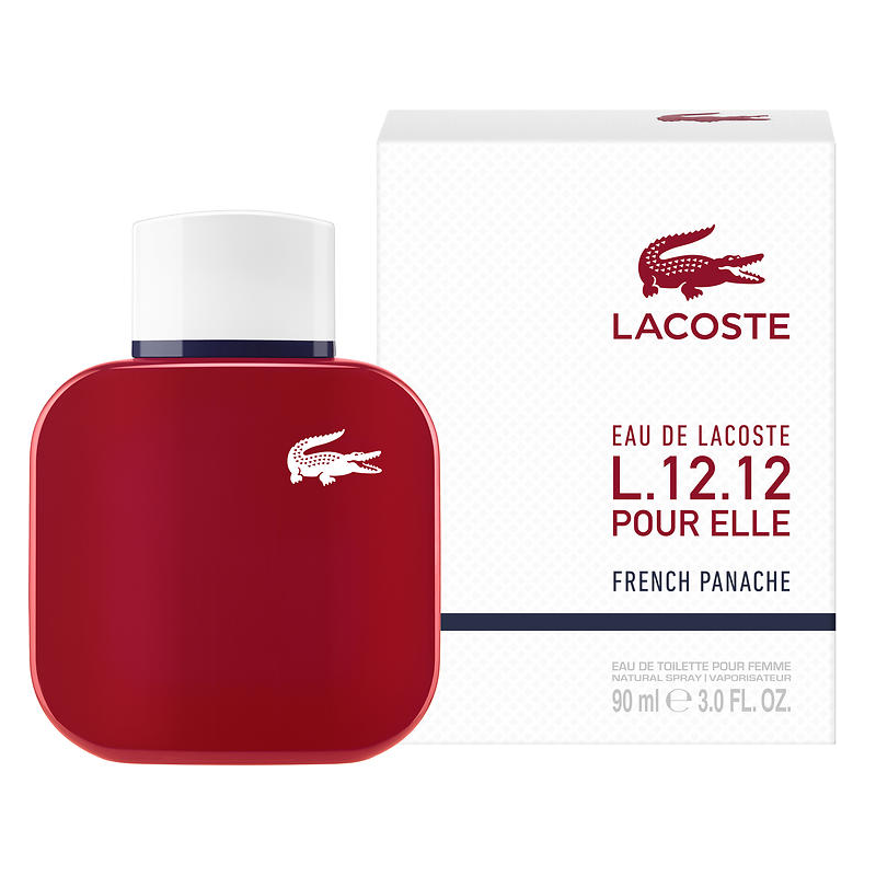 Lacoste French Panache - parfum authentique