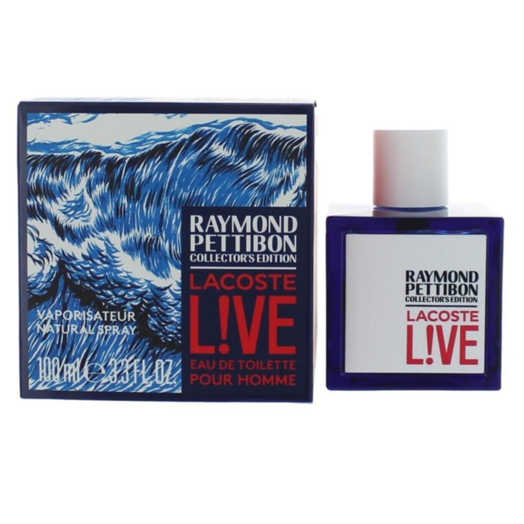 Lacoste Live - parfum authentique