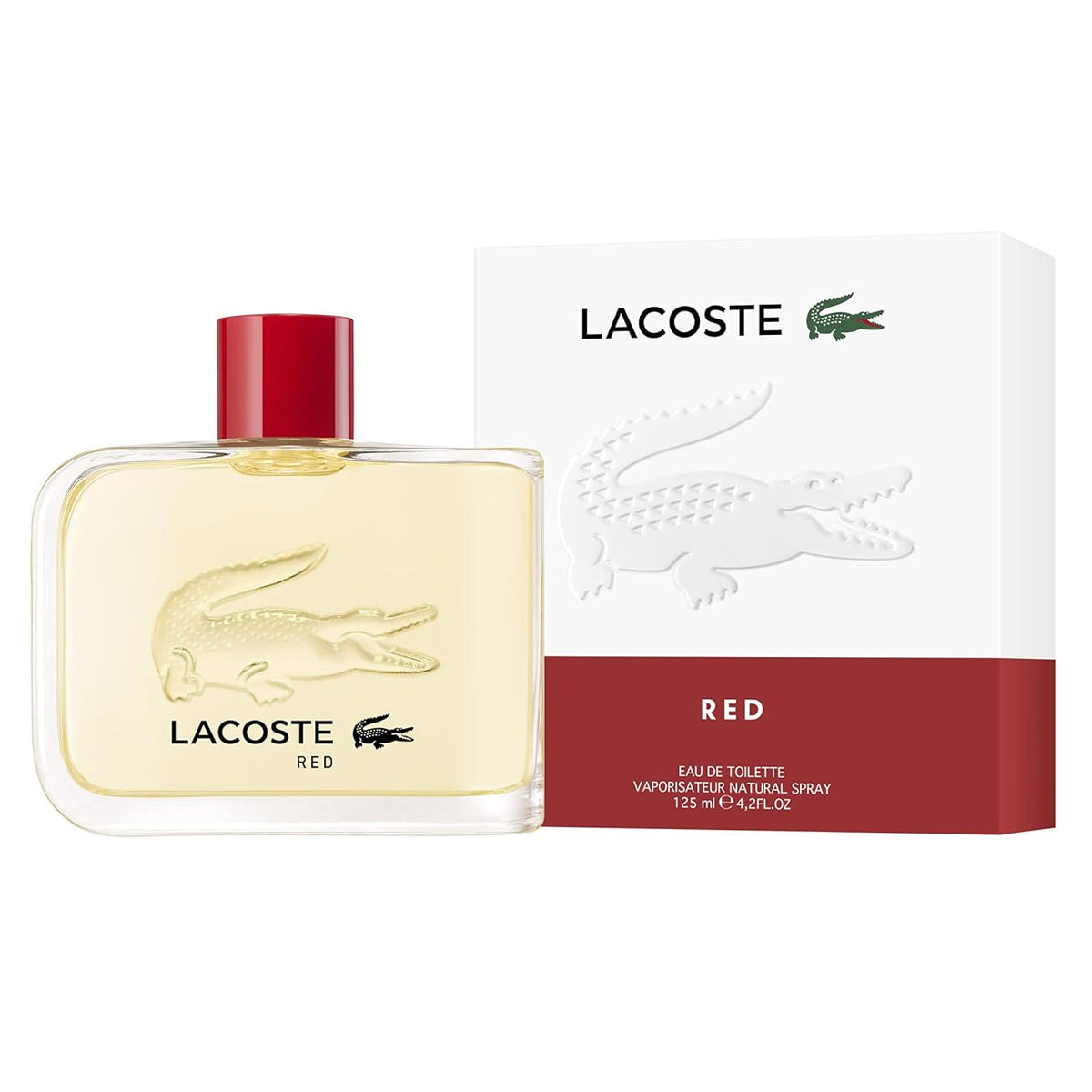 Lacoste Red - parfum authentique