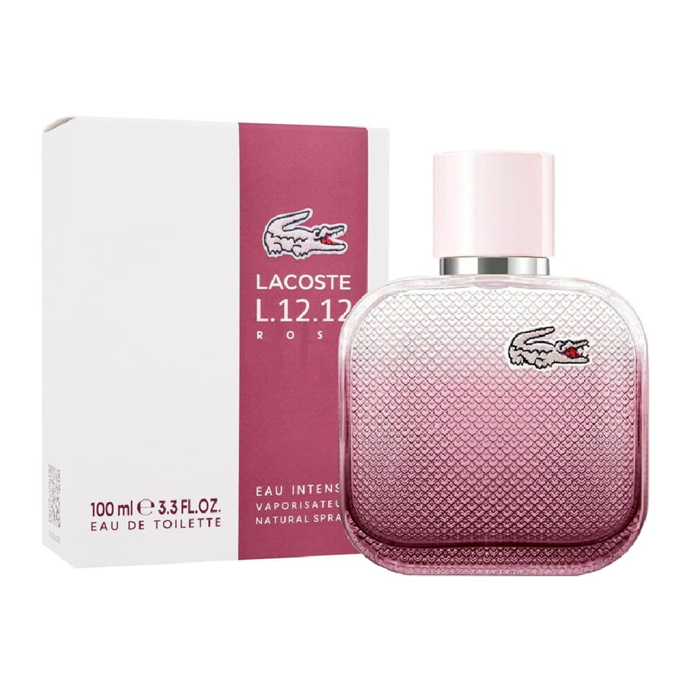 Lacoste Rose Intense - parfum authentique