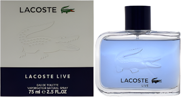 Lacoste Live - vue 3
