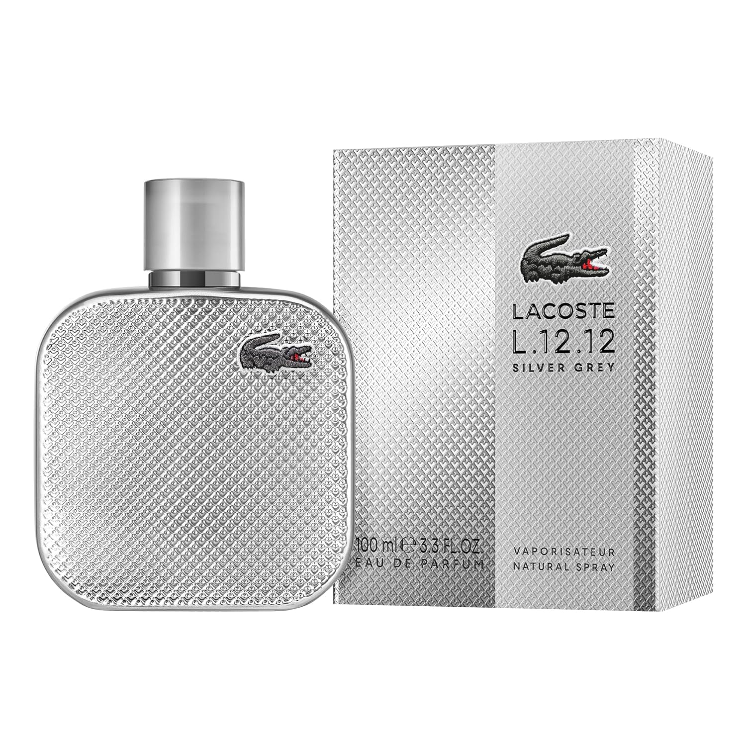 Lacoste Silver Grey - parfum authentique