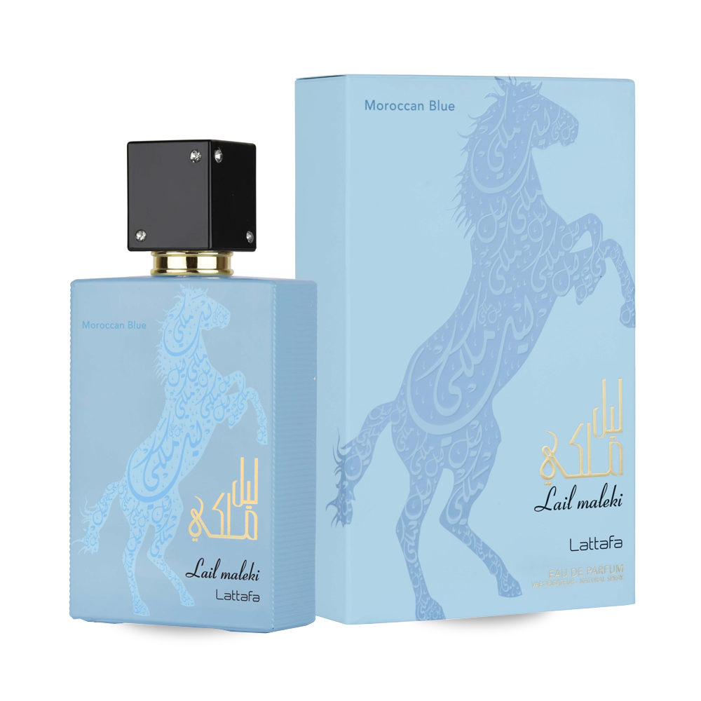 Lail Maleki Morrocan Blue - parfum authentique