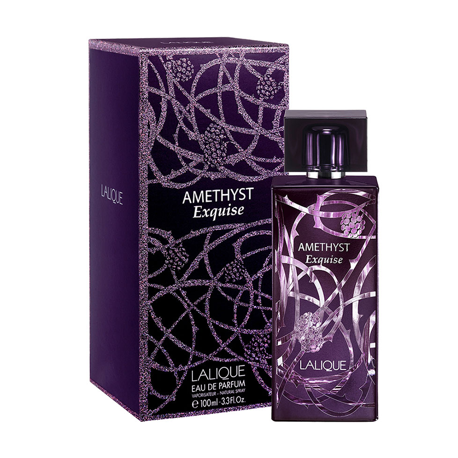 Lalique Amethyst Exquise - parfum authentique