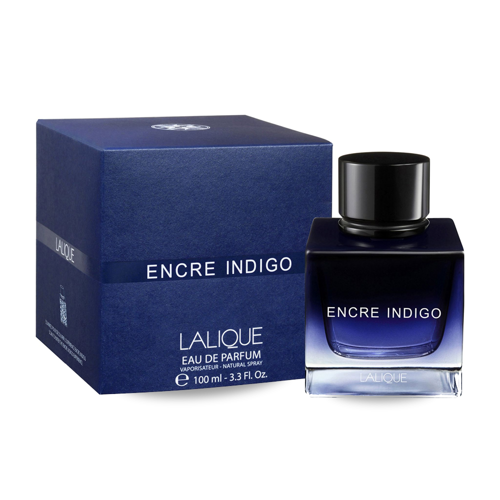 Lalique Encre Noire Indigo - parfum authentique