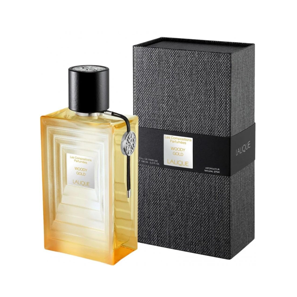 Lalique Les Compositions Parfumees Woody Gold - parfum authentique