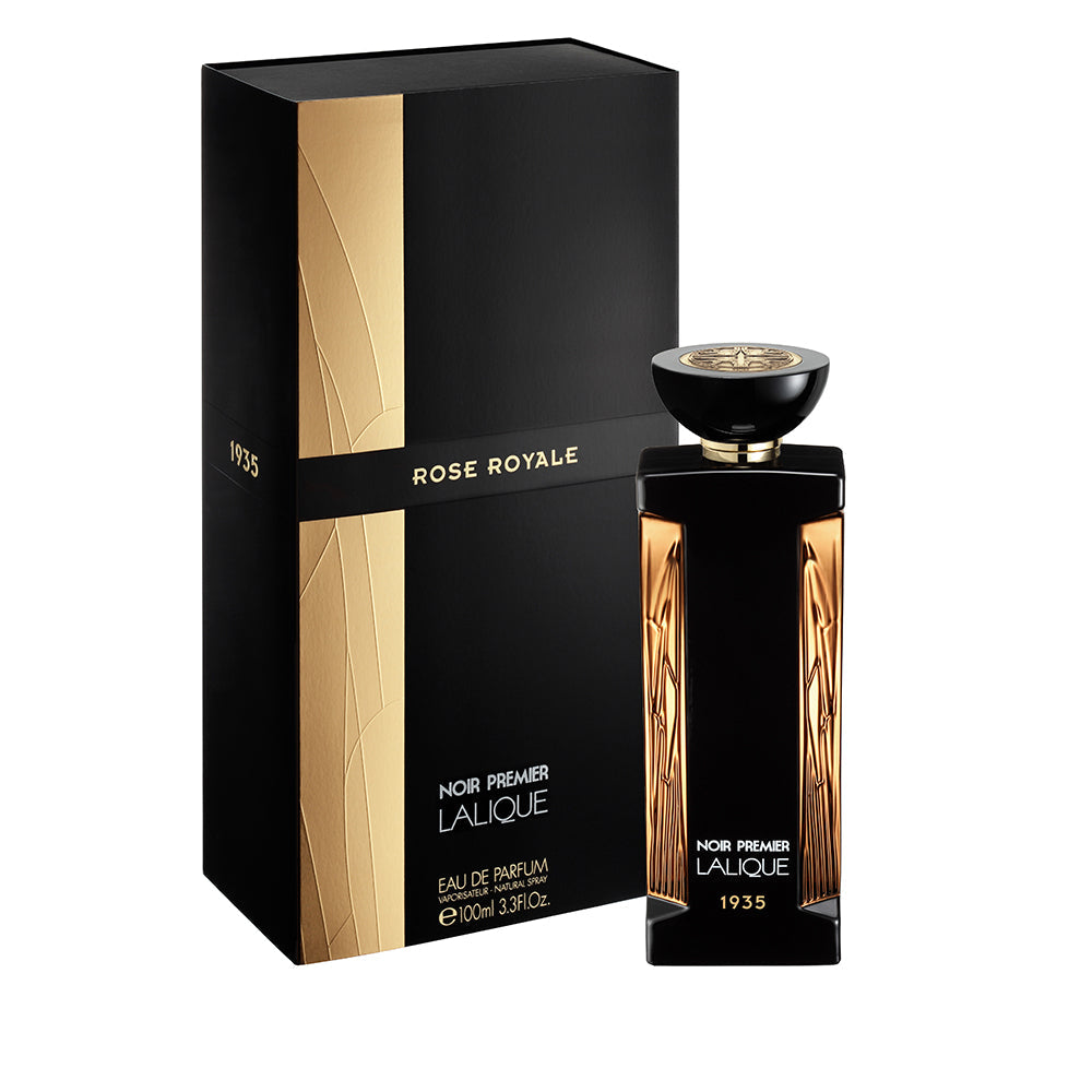 Lalique Noir Premier Rose Royale 1935 - parfum authentique