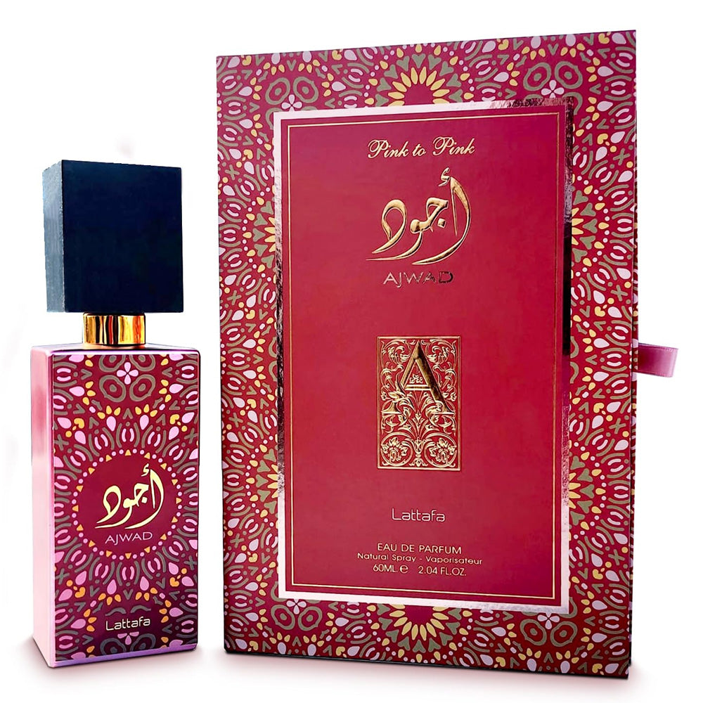 Lattafa Ajwad Pink To Pink - parfum authentique
