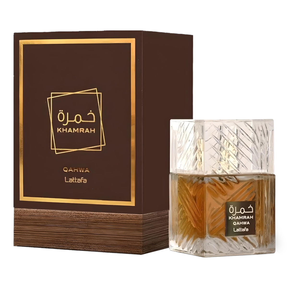 Lattafa Khamrah Qahwa - parfum authentique